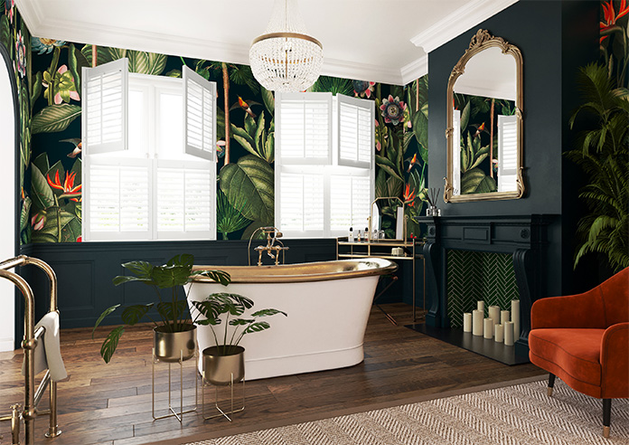 Bromley, Classic White - Tier on Tier Plantation Shutter - Image 7